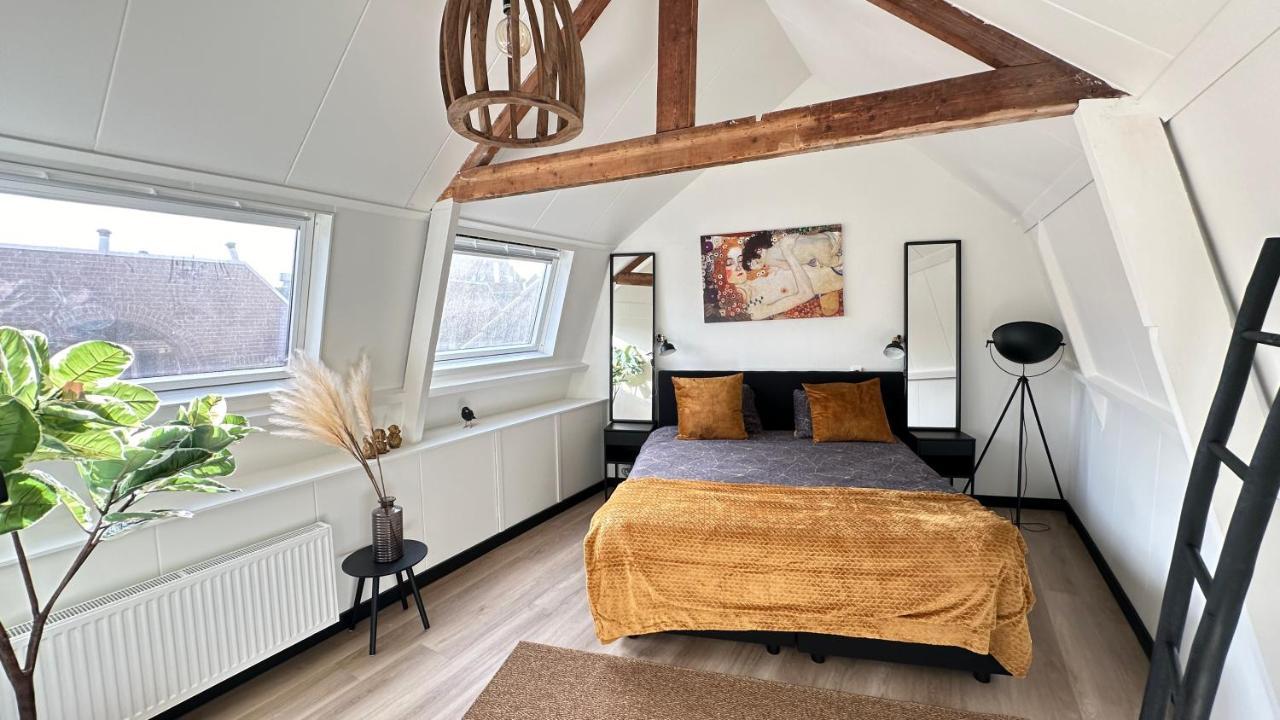 Het Achterdek Apartment ซโวลเลอ ภายนอก รูปภาพ